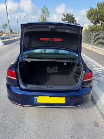 מודעת רכב פולקסווגן פאסאט