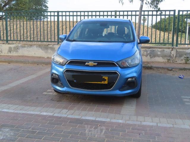 מודעת רכב שברולט ספארק