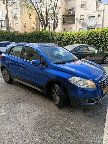 מודעת רכב סוזוקי קרוסאובר
