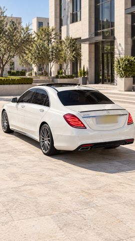 מודעת רכב מרצדס-בנץ S-class