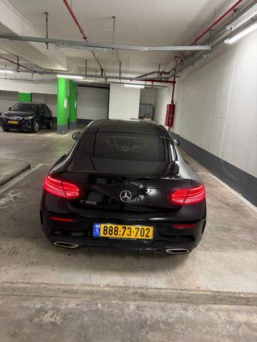 C-class AMG FL C 300 אוט׳ 2.0 (258 כ״ס)