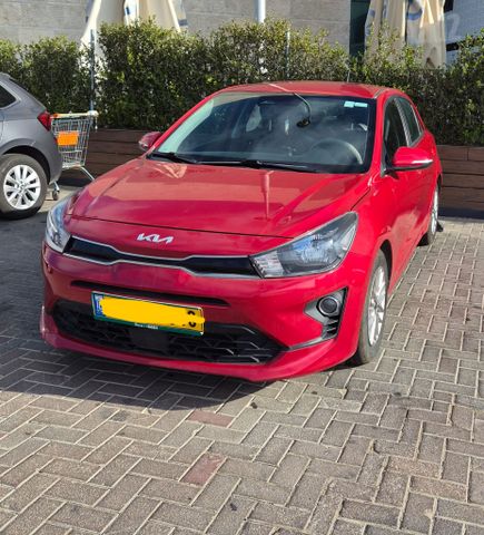 מודעת רכב קיה ריו