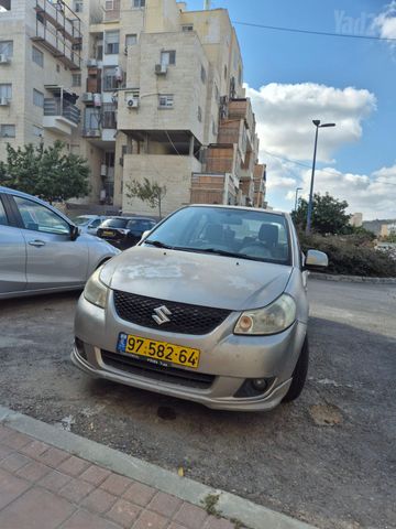 מודעת רכב סוזוקי SX4