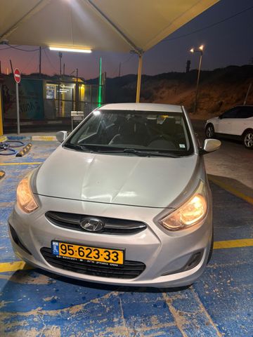 יונדאי אקסנט i25