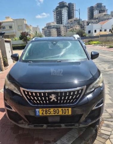 מודעת רכב פיג'ו 3008