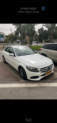 מודעת רכב מרצדס-בנץ C-class