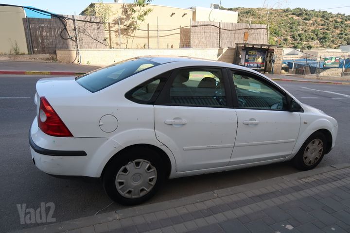 מודעת רכב פורד פוקוס