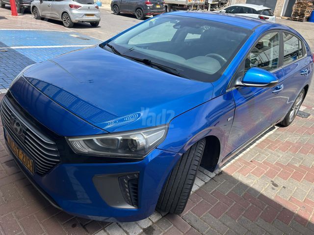 מודעת רכב יונדאי איוניק