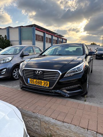 מודעת רכב יונדאי סונטה