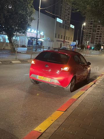 מודעת רכב סיאט איביזה