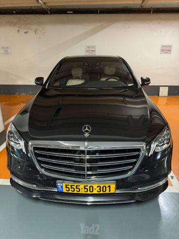 מודעת רכב מרצדס-בנץ S-class