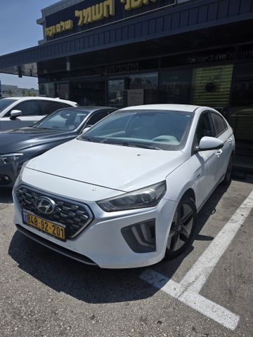 מודעת רכב יונדאי איוניק