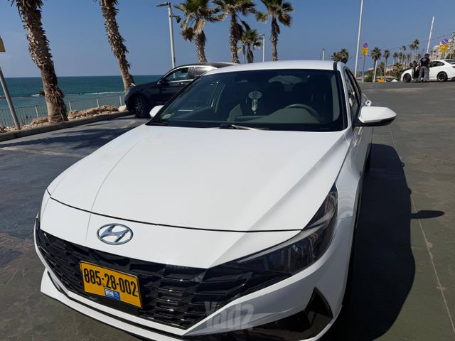 יונדאי אלנטרה