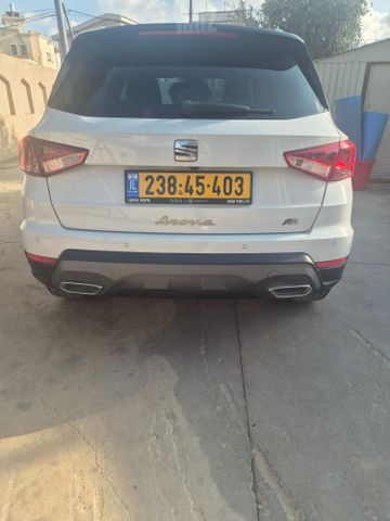 מודעת רכב סיאט ארונה