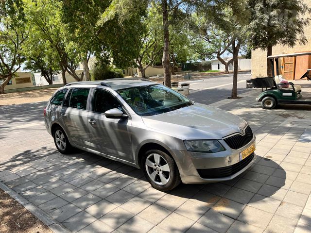 מודעת רכב סקודה אוקטביה