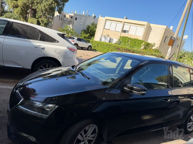 מודעת רכב סקודה פאביה
