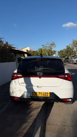 מודעת רכב יונדאי i20