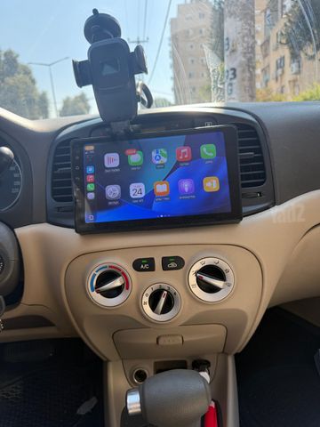 מודעת רכב יונדאי אקסנט i25