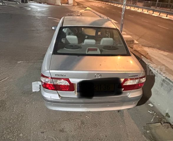 מודעת רכב מאזדה 626