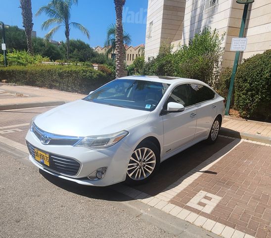 מודעת רכב טויוטה אוולון