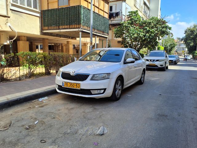 מודעת רכב סקודה אוקטביה 