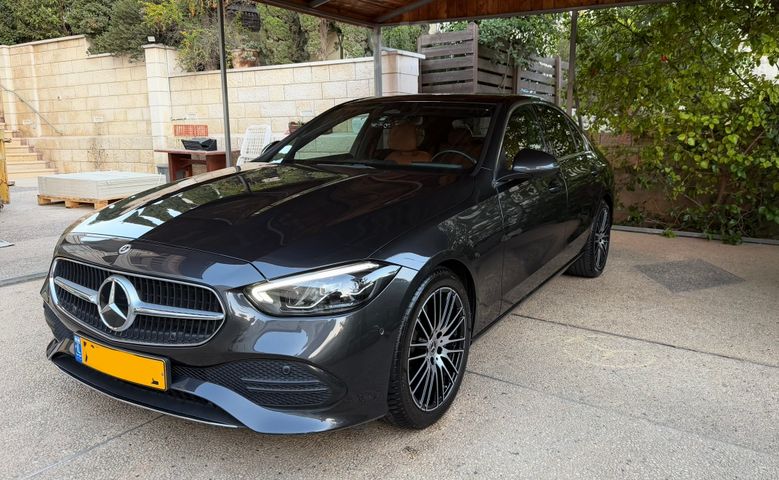 מודעת רכב מרצדס-בנץ C-class