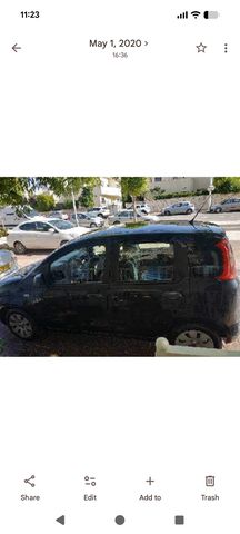 מודעת רכב פיאט פנדה