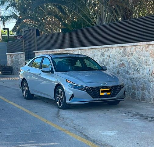 מודעת רכב יונדאי אלנטרה