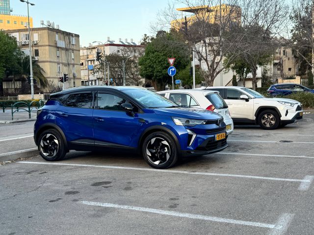 מודעת רכב רנו קפצ'ור