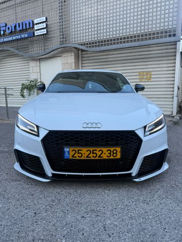 מודעת רכב אאודי TT