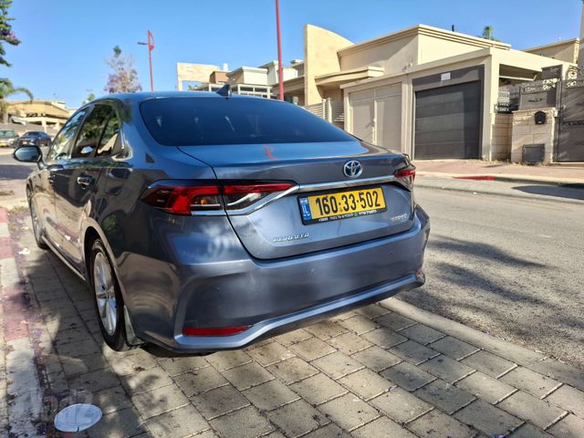 טויוטה קורולה