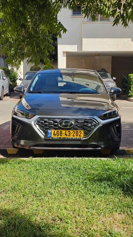 מודעת רכב יונדאי איוניק