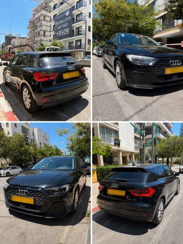 מודעת רכב אאודי A1