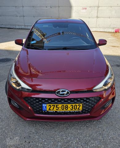 מודעת רכב יונדאי i20