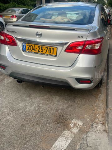 מודעת רכב ניסאן סנטרה
