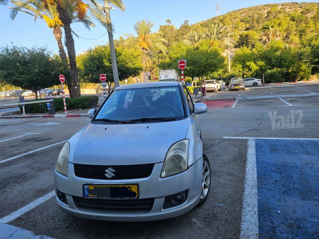 מודעת רכב סוזוקי סוויפט