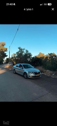 מודעת רכב סקודה אוקטביה 