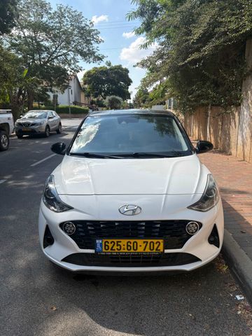 מודעת רכב יונדאי i10