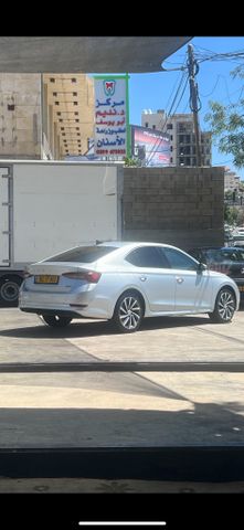 מודעת רכב סקודה אוקטביה