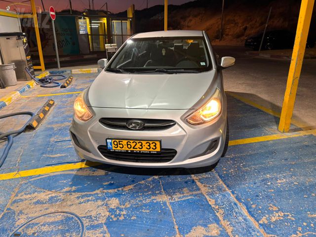 מודעת רכב יונדאי אקסנט i25