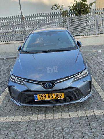 מודעת רכב טויוטה קורולה