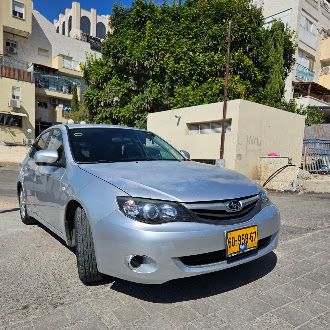 מודעת רכב סובארו אימפרזה