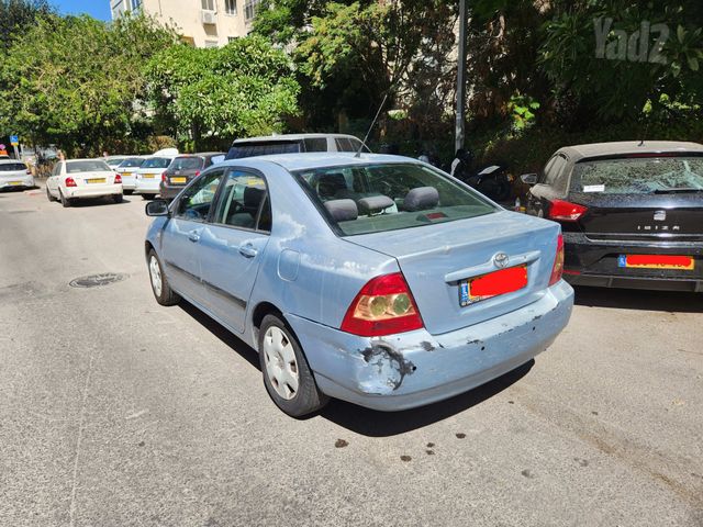 טויוטה קורולה