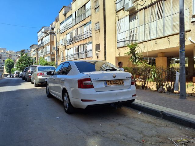 סקודה אוקטביה