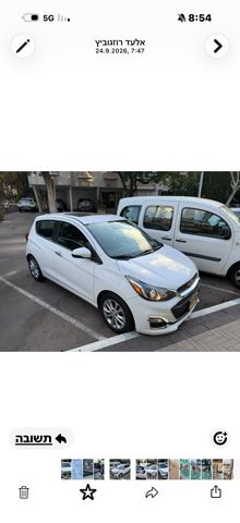 שברולט ספארק