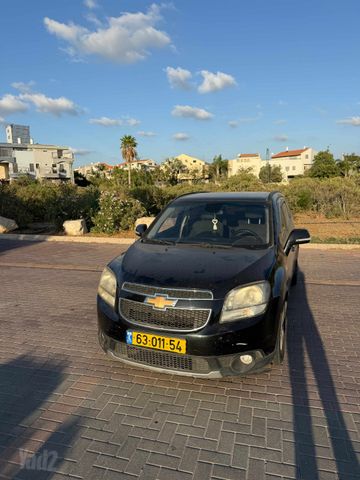 שברולט אורלנדו