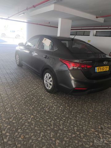 יונדאי אקסנט i25