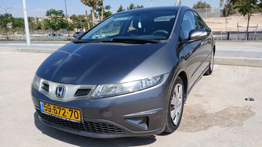 מודעת רכב הונדה סיוויק