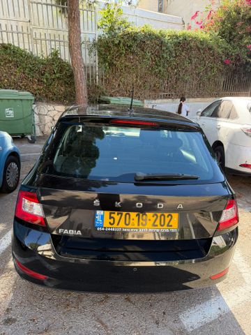 סקודה פאביה