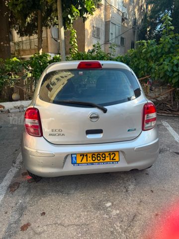 ניסאן מיקרה